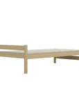 Childrens Bed in Natural Pine Wood