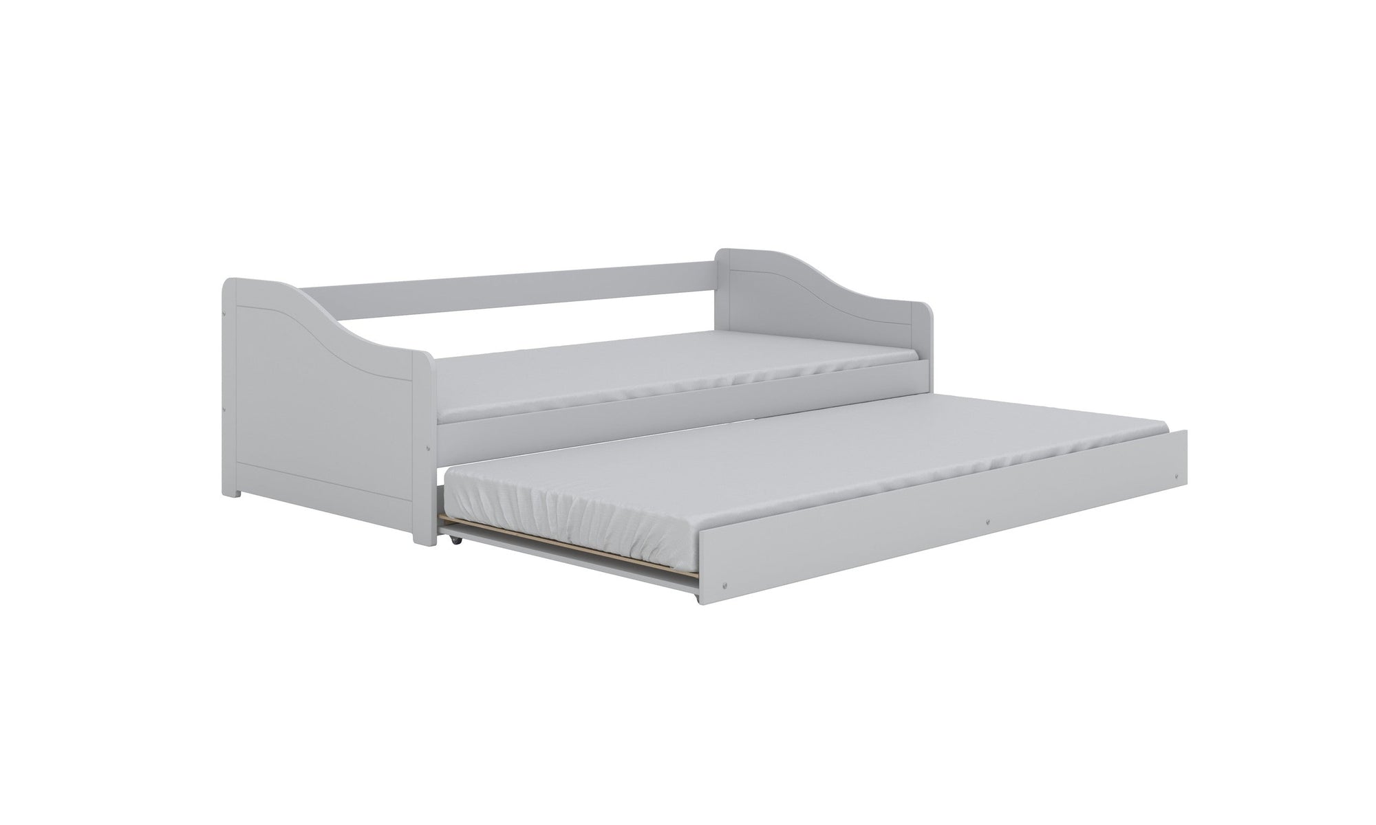 Children's Bed in Classic White Finish