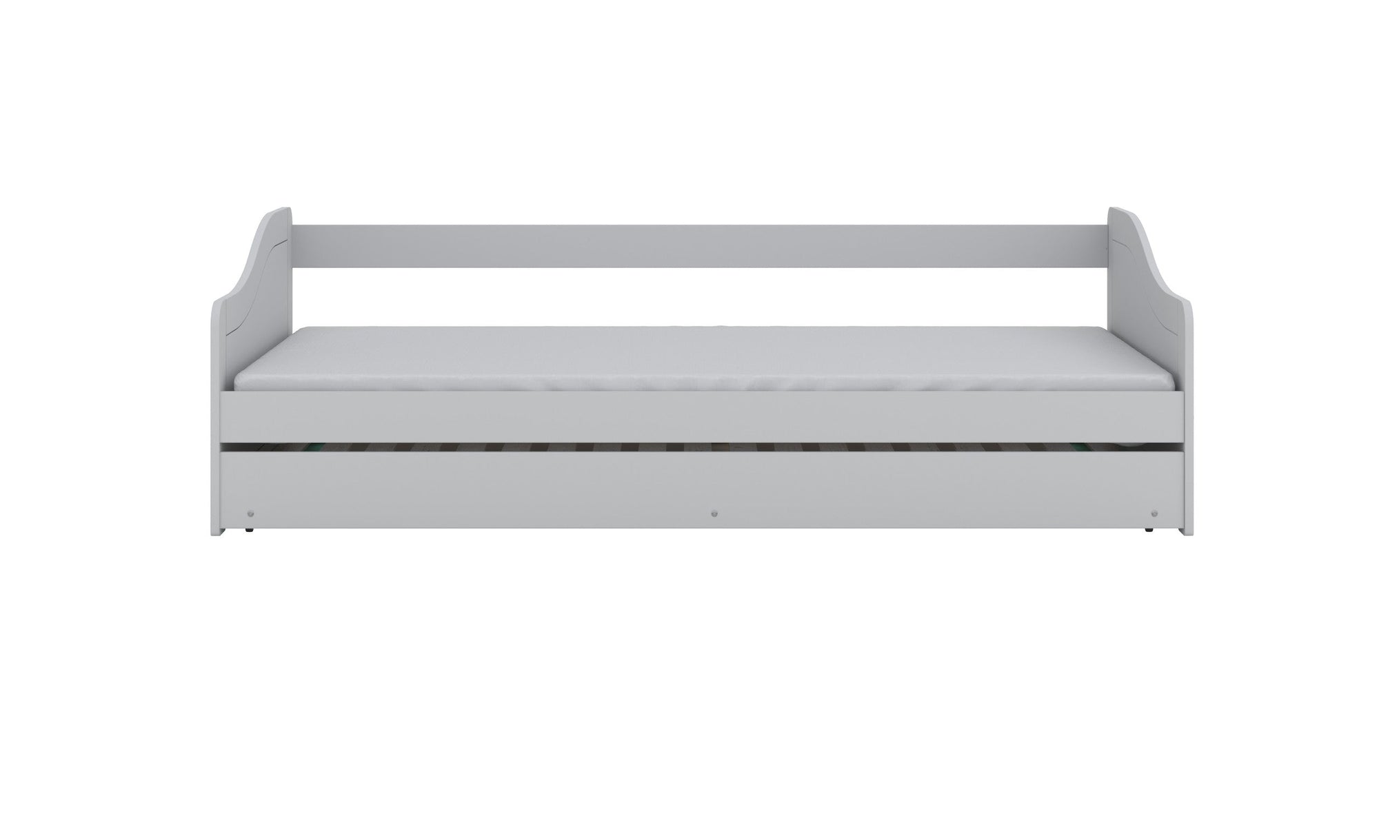 Children's Bed in Classic White Finish