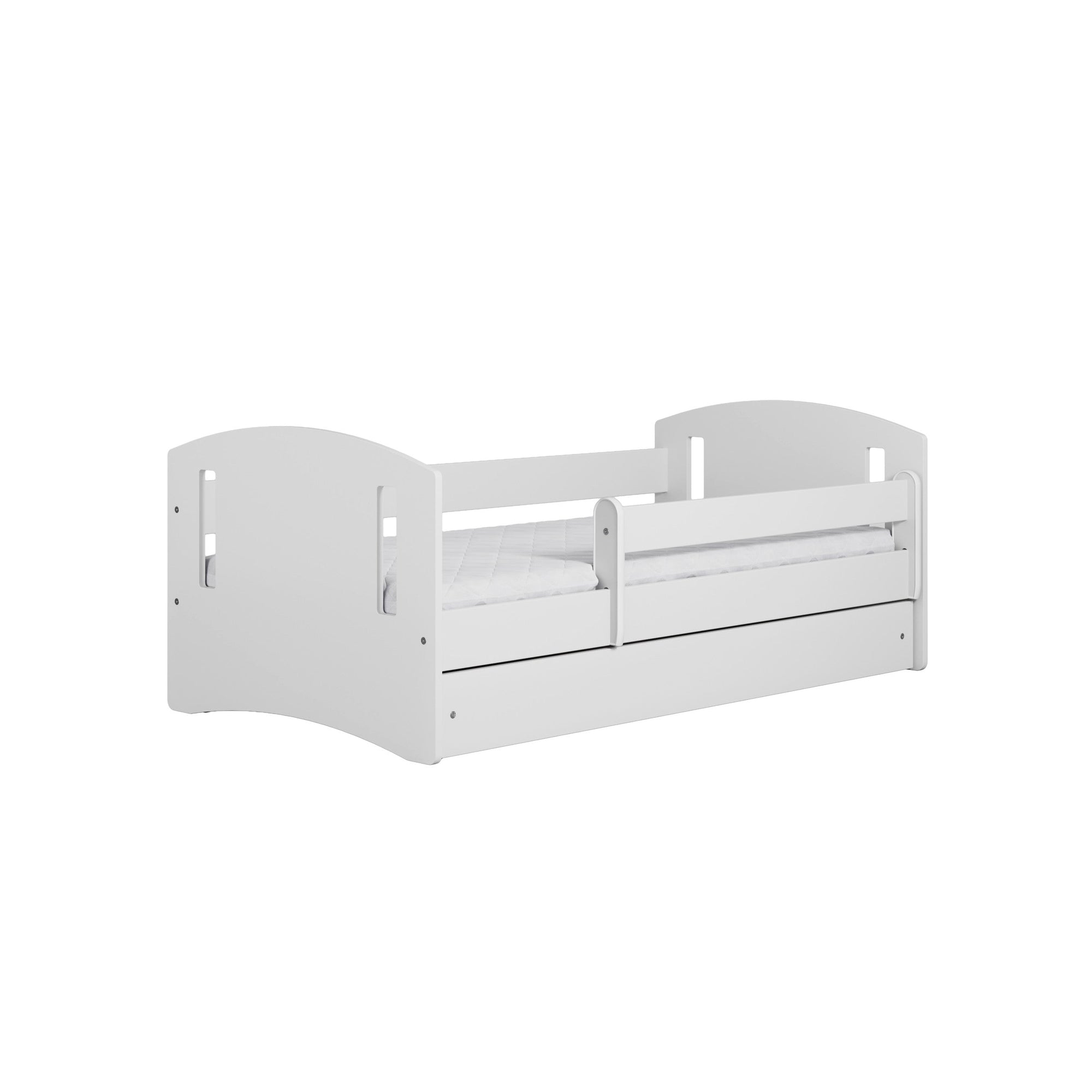 Children's Classic Bed in White