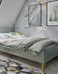 Children's Bed Kubi - Grey