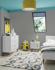 Children's Bed Kubi - White