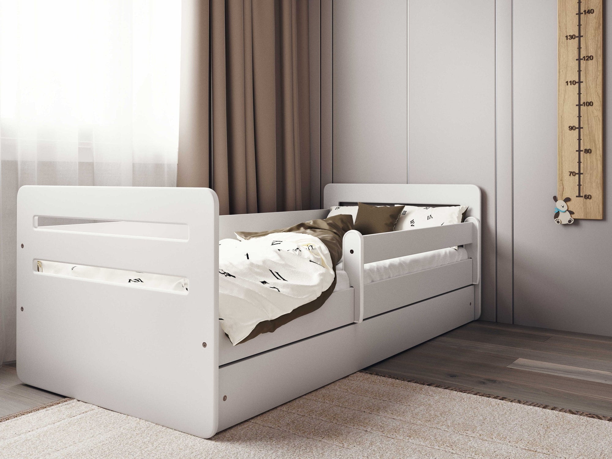 Children Bed in White for Delightful Dreaming