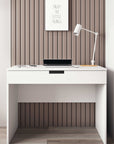 White Study Desk for Children