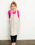 Children's Pinafore Apron (ages 5-8)-0