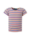 Chloe Rainbow Cotton T-Shirt Top | Baby Child Toddler