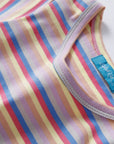 Chloe Rainbow Cotton T-Shirt Top | Baby Child Toddler