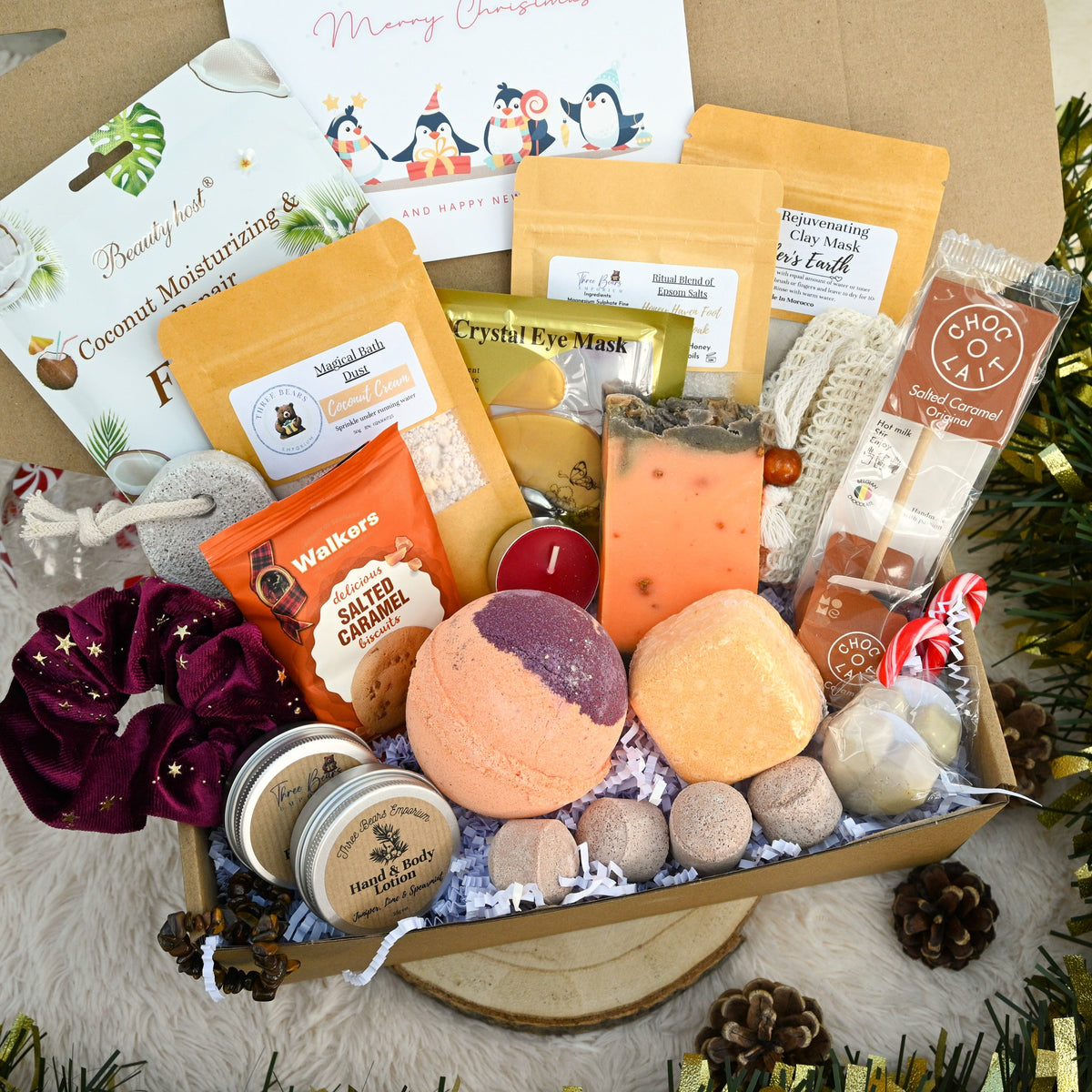 Christmas Home Spa Gift Set