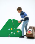 Soft Play Christmas Tree with Stickers