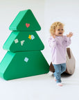 Soft Play Christmas Tree with Stickers
