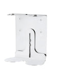 Chrome Double Wall Mounted Soap Dispenser-1