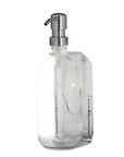 Chrome Single Wall Mounted Soap Dispenser-10