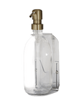 Chrome Single Wall Mounted Soap Dispenser