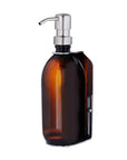 Chrome Single Wall Mounted Soap Dispenser-2