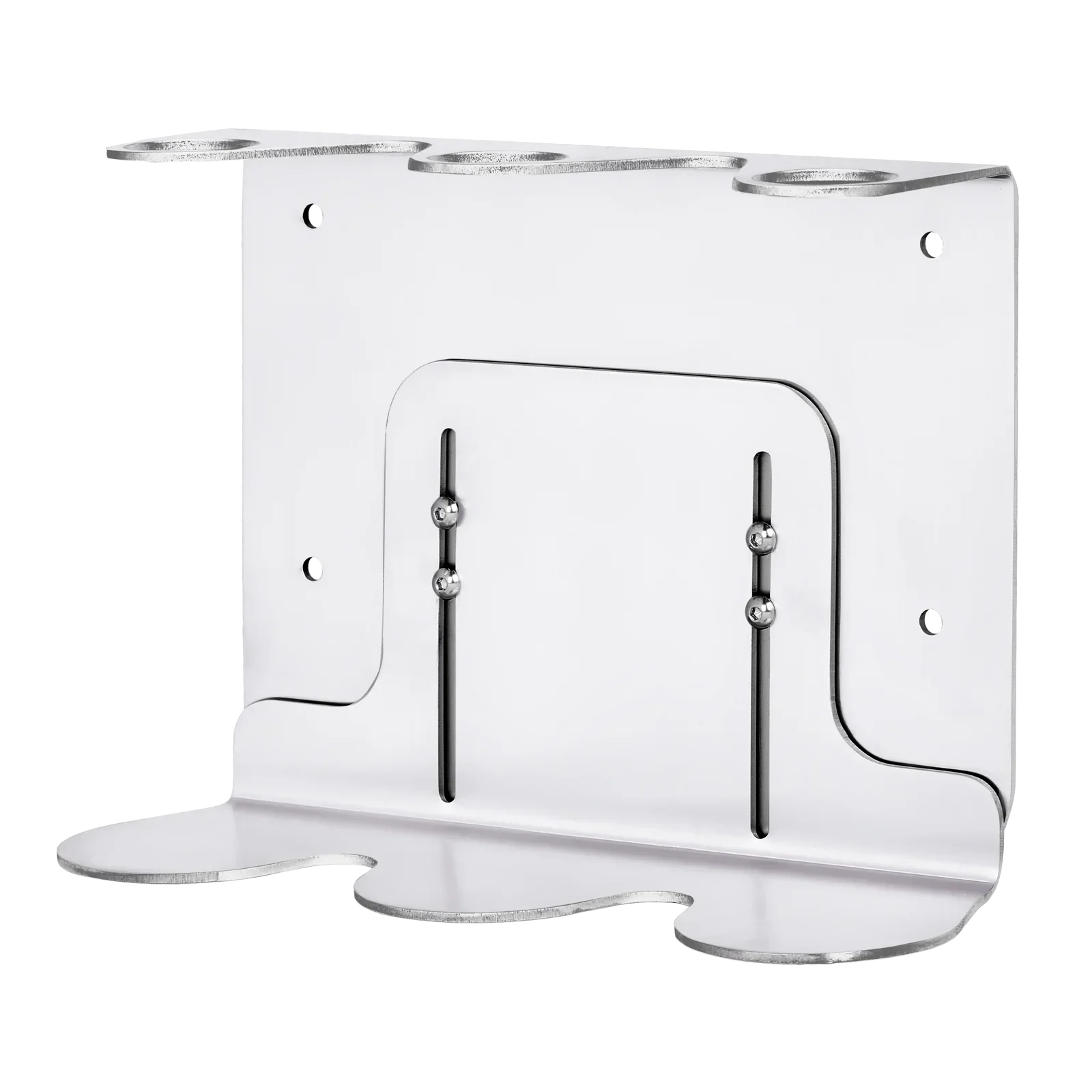 Chrome Triple Wall Mounted Soap Dispenser