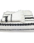Chunky Snow Cuzco Alpaca Throw