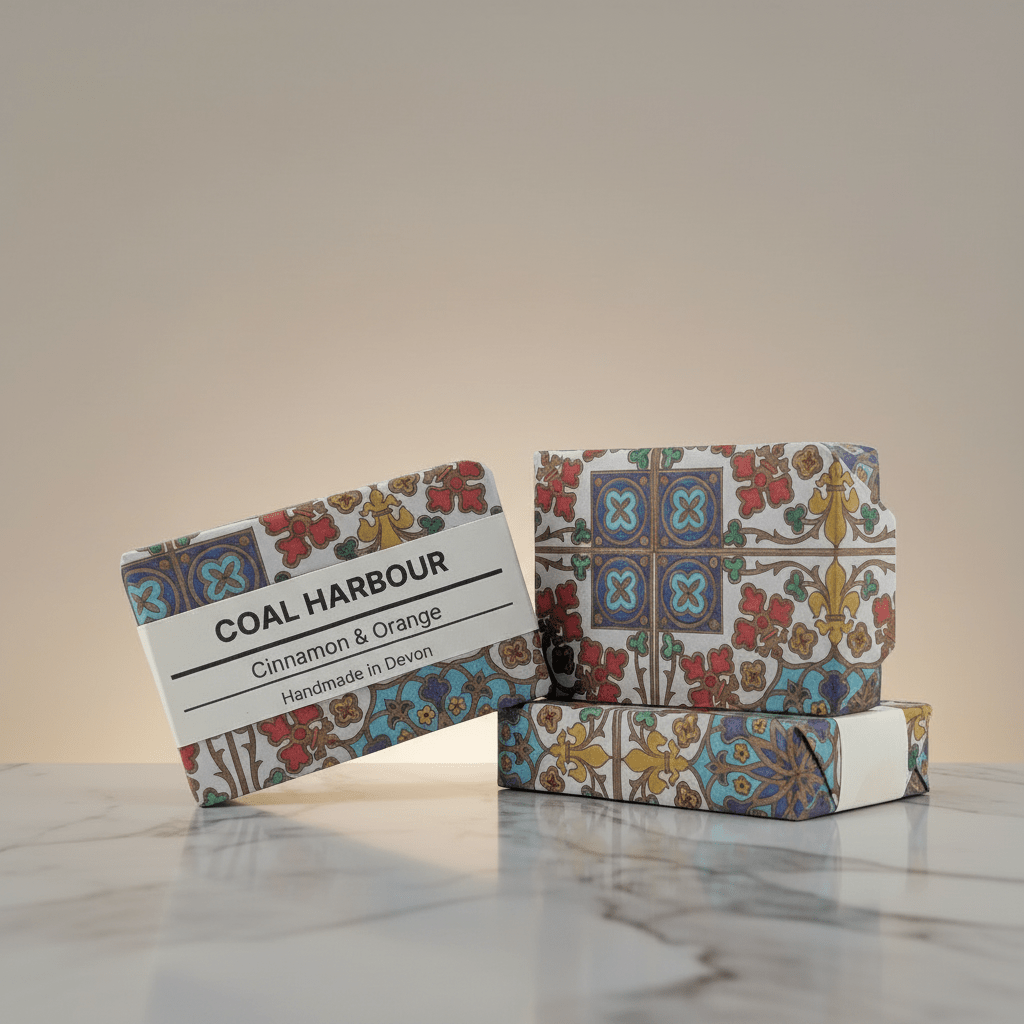 Cinnamon &amp; Orange 100g Soap Bar