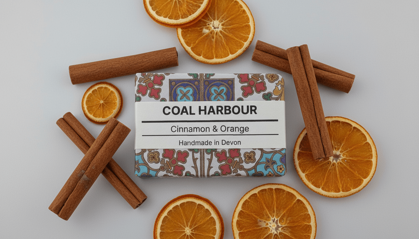Cinnamon &amp; Orange 100g Soap Bar