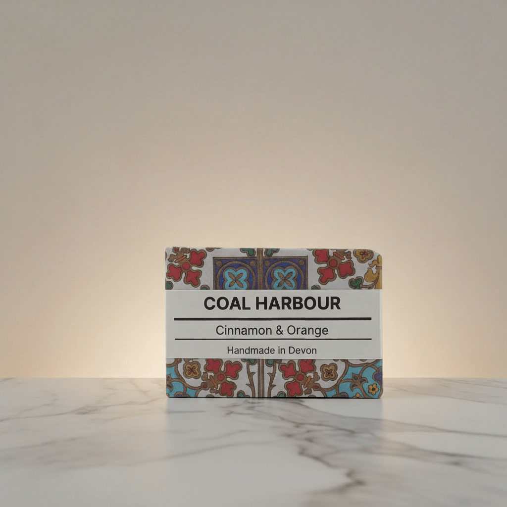 Cinnamon &amp; Orange 100g Soap Bar