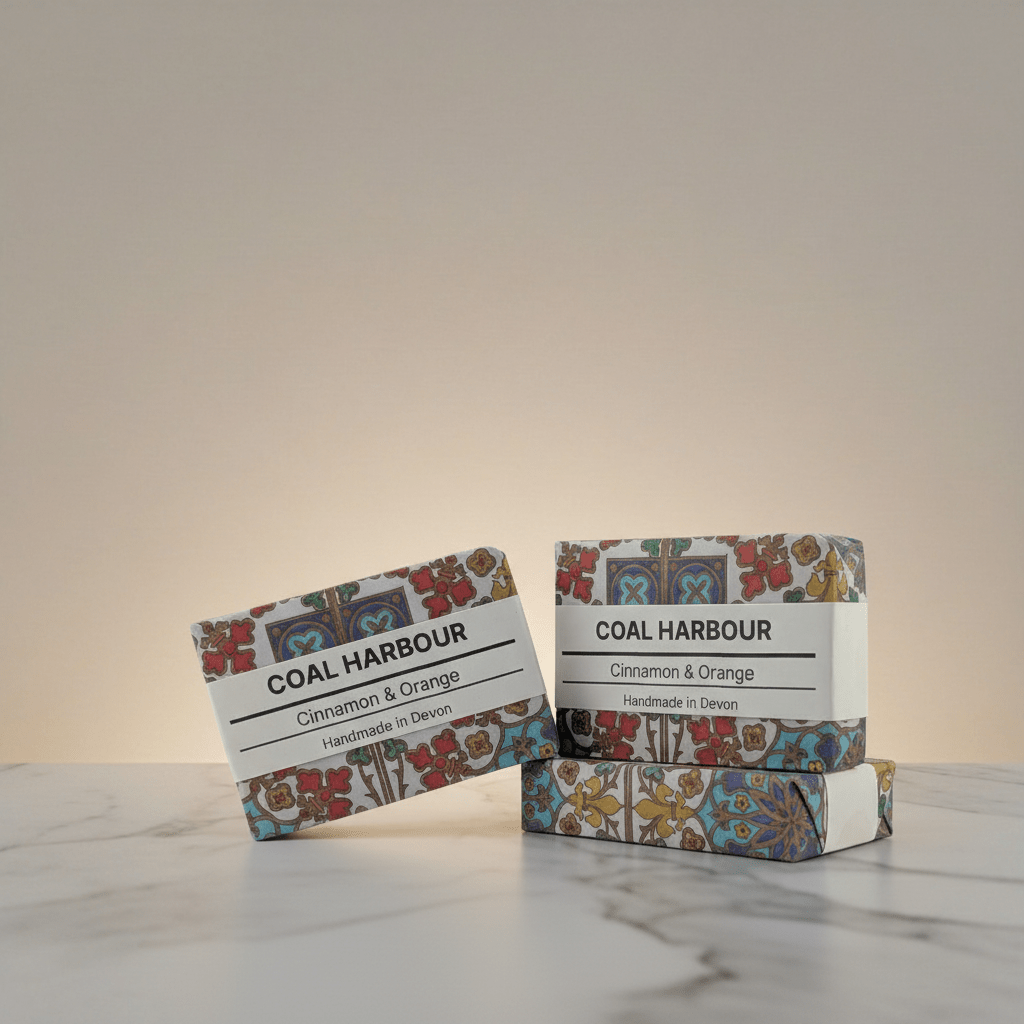 Cinnamon &amp; Orange 100g Soap Bar