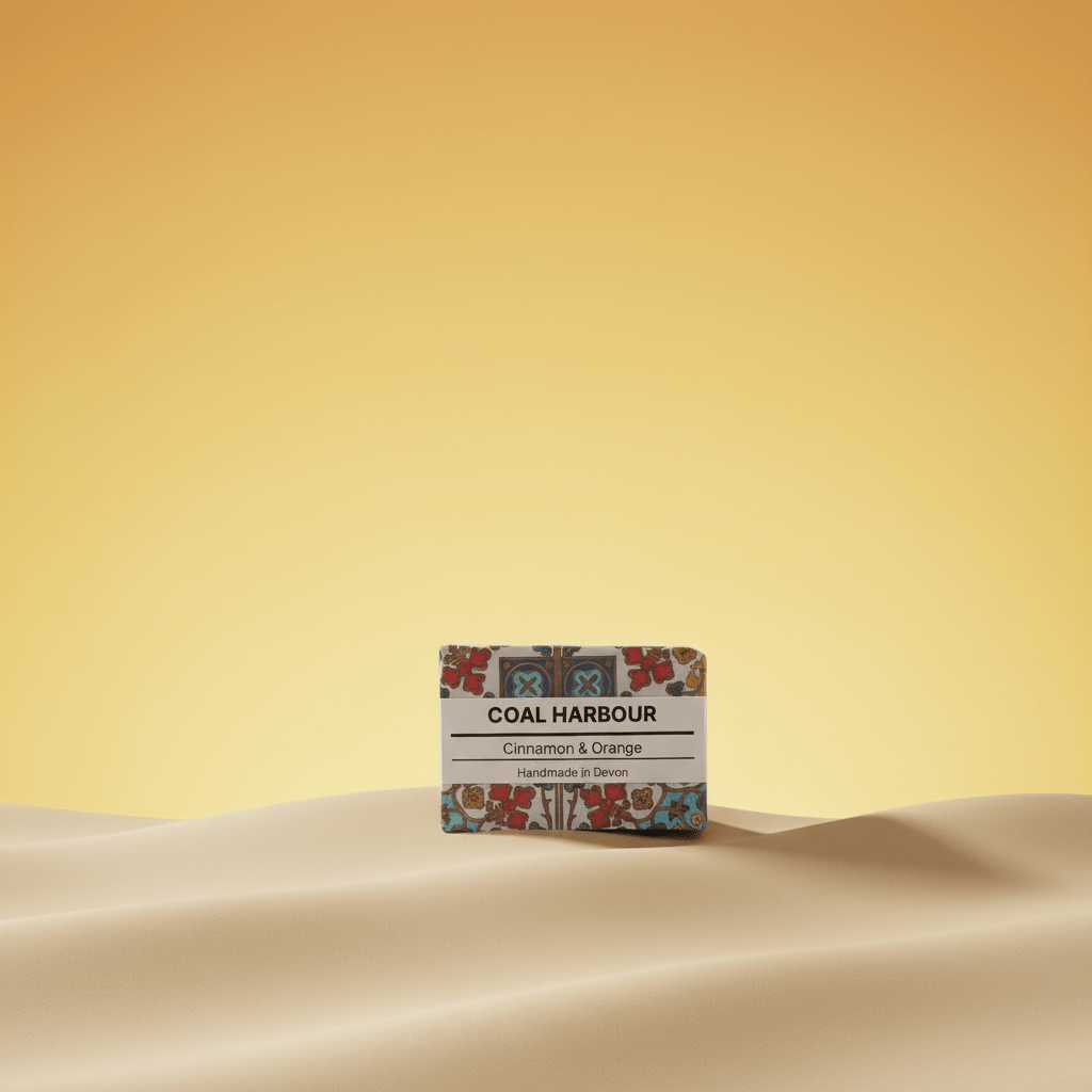 Cinnamon &amp; Orange 100g Soap Bar