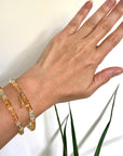 Citrine Power Crystal Bracelet