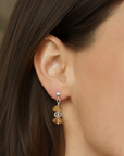 Citrine Gemstone Earrings