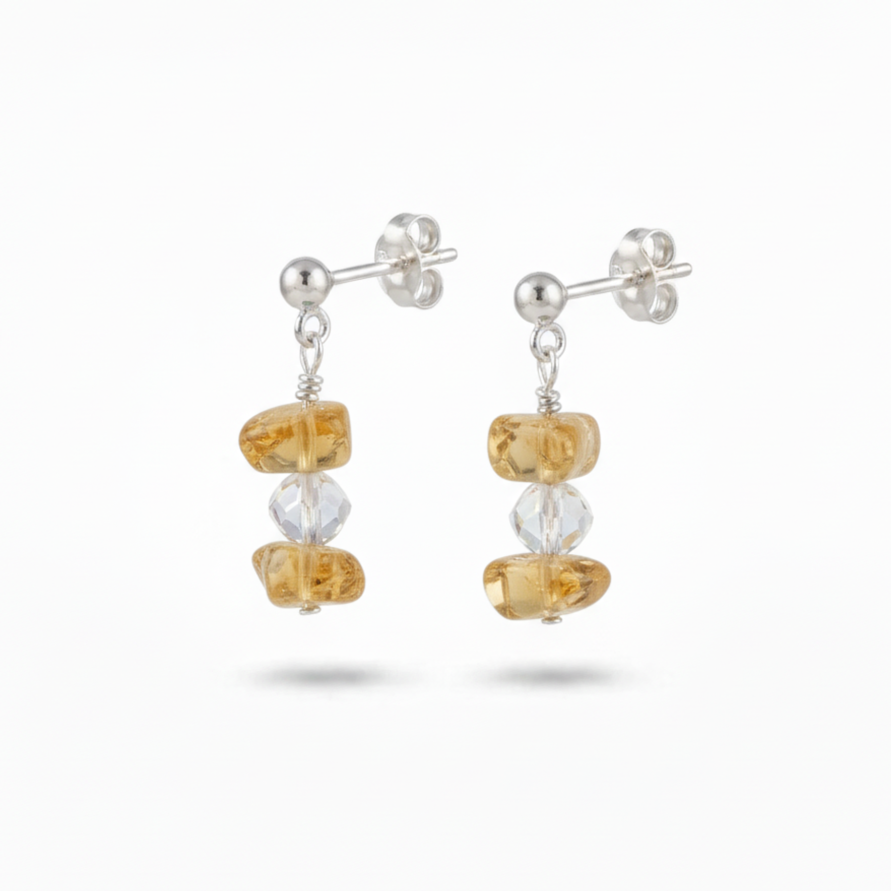Citrine Gemstone Earrings