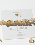 Citrine Crystal Bracelet