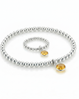 Citrine November Birthstone Jewellery Set