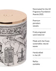 City Grandeur, London Candle, 300g