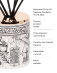 City Grandeur, London Diffuser, 200ml