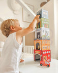 City Vehicles Puzzle Cubes for Toddlers