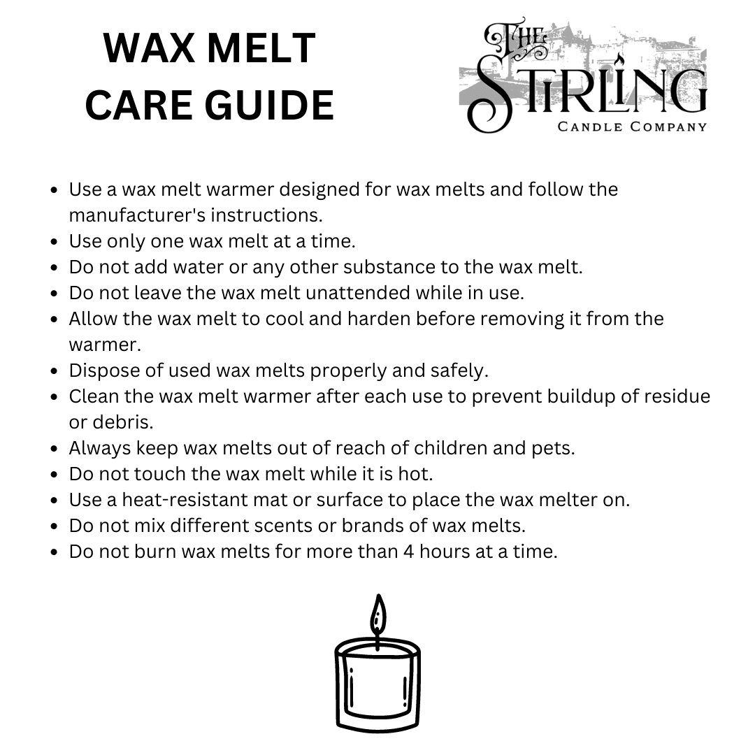 Amber &amp; Spice - Wax Melt Clamshell