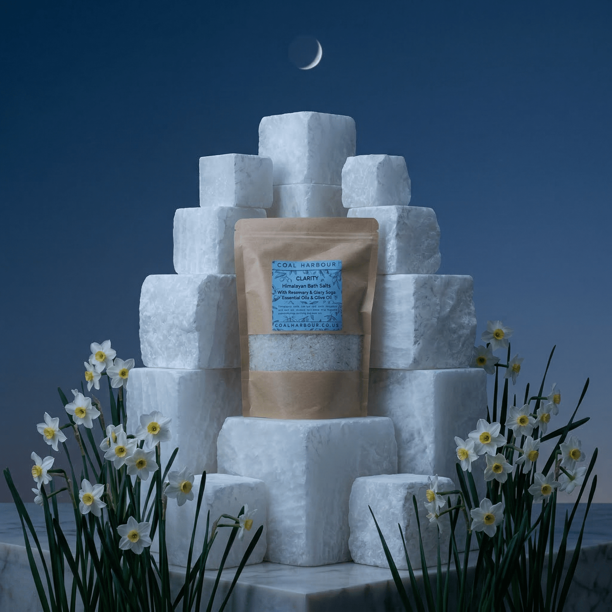 Clarity: Himalayan Bath Salt Blend 500g