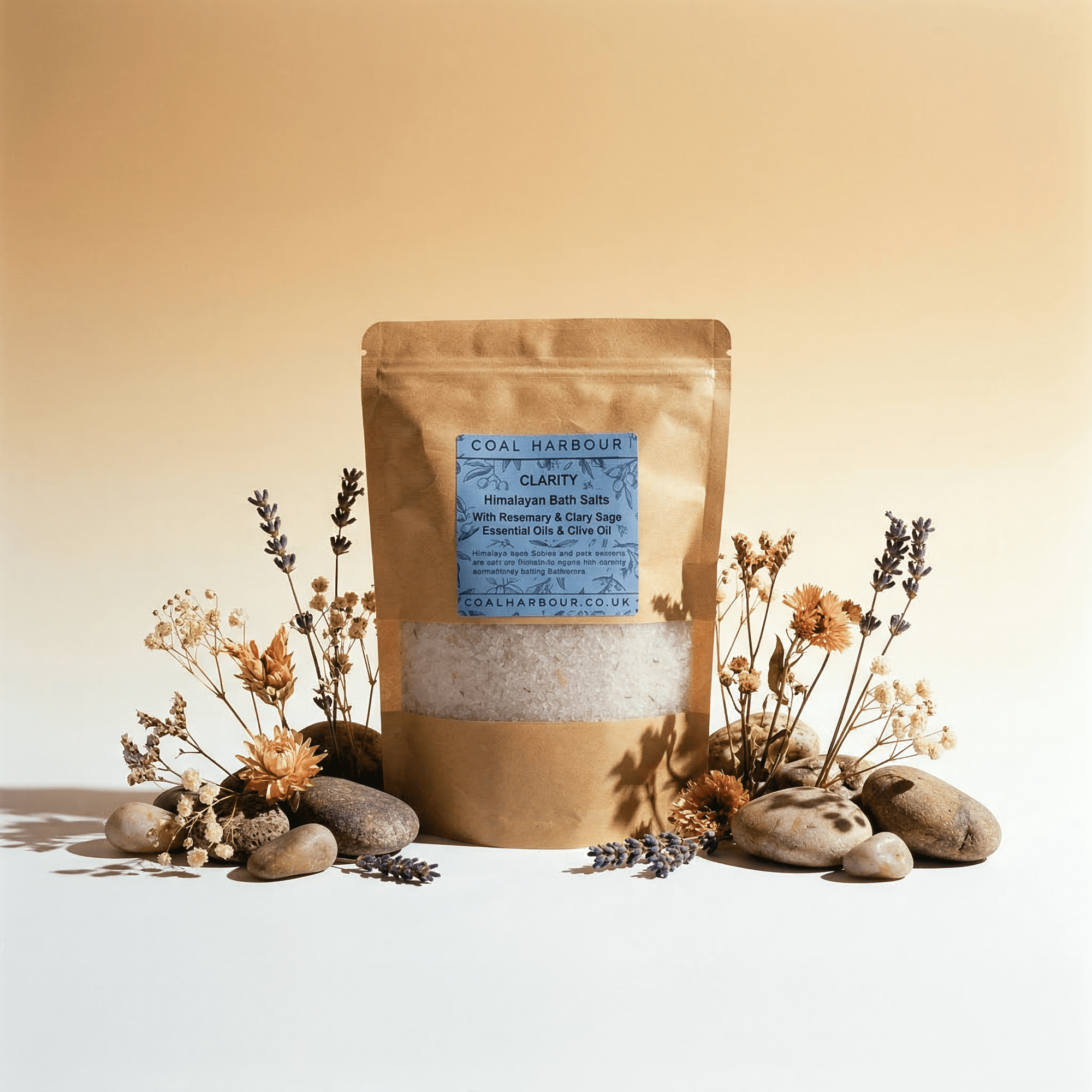 Clarity: Himalayan Bath Salt Blend 500g
