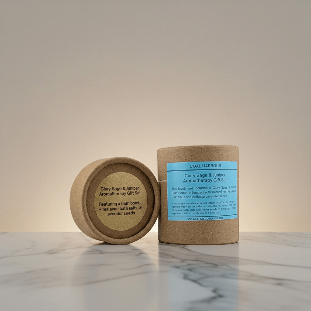 Clary Sage &amp; Juniper Bath Bomb Gift Set