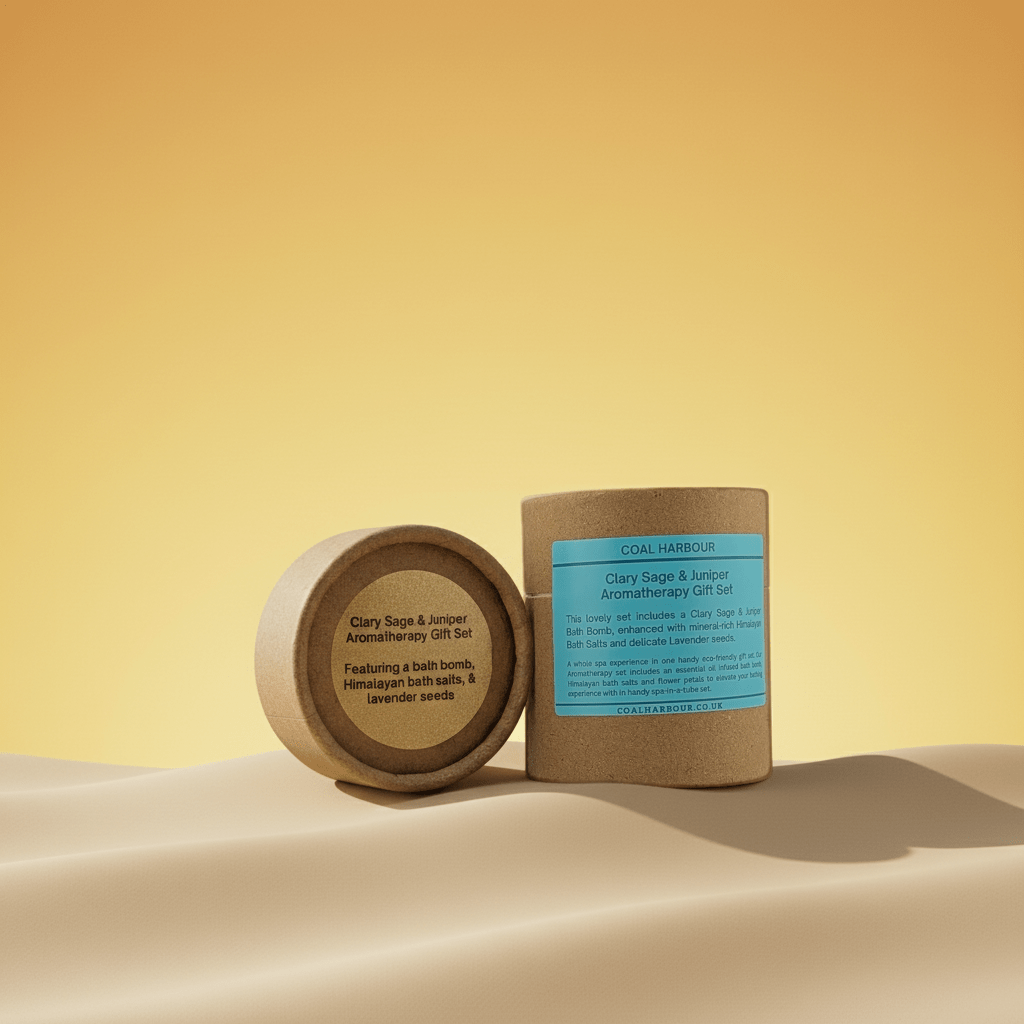 Clary Sage &amp; Juniper Bath Bomb Gift Set