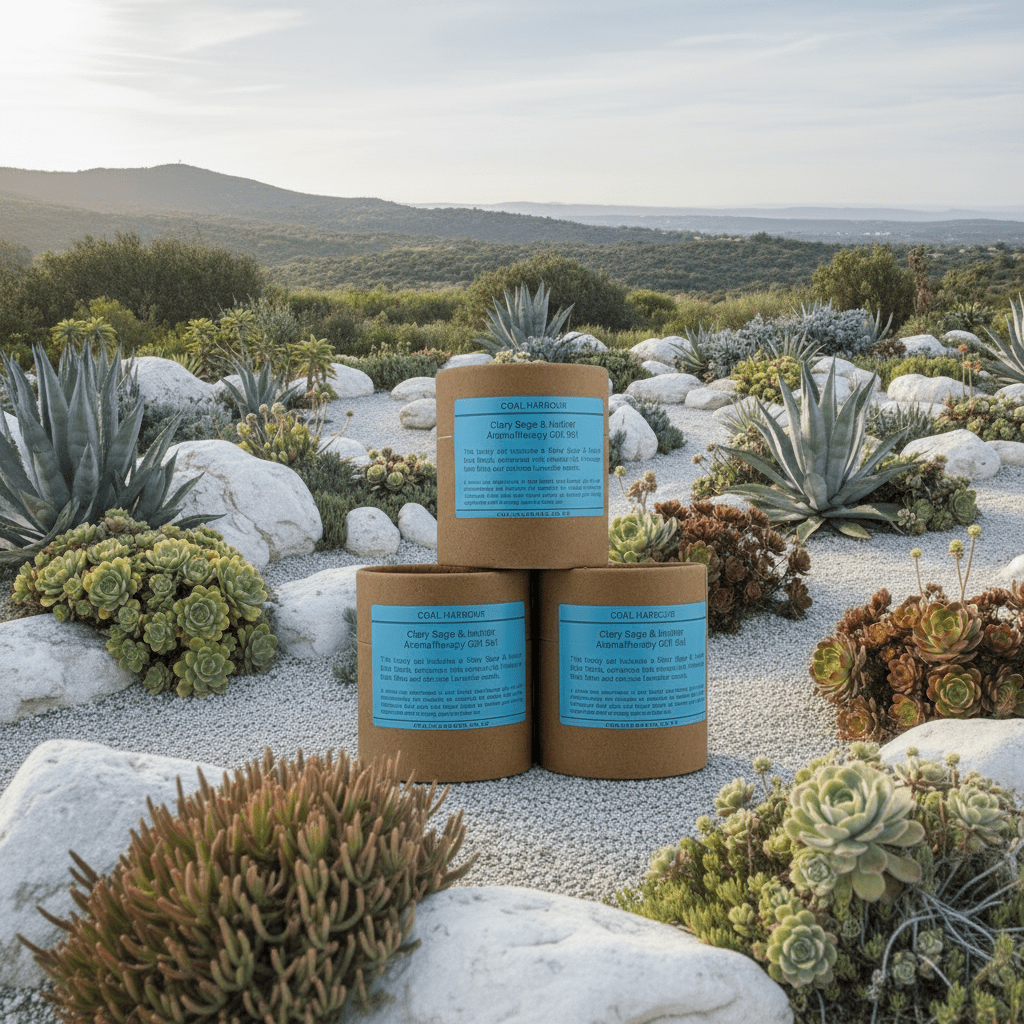 Clary Sage &amp; Juniper Bath Bomb Gift Set