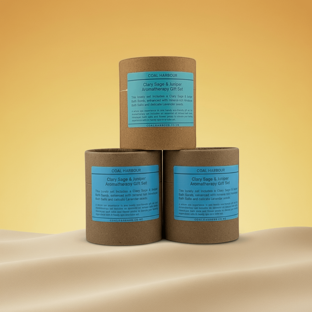 Clary Sage &amp; Juniper Bath Bomb Gift Set