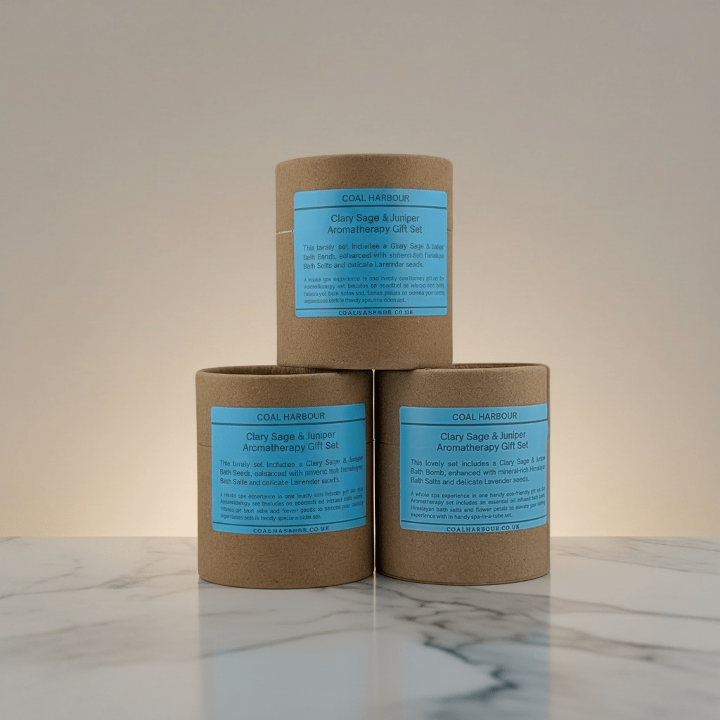 Clary Sage &amp; Juniper Bath Bomb Gift Set