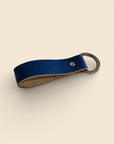 Recycled Leather Keychain – Handmade & Eco-Friendly Gift by Yoru at www.brixbailey.com