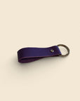 Handcrafted Leather Keychain – Eco-Friendly, Stylish Gift by Yoru at www.brixbailey.com