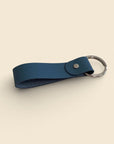 Handmade Leather Keychain - Top Loop