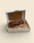 Handmade Leather Keychain - Top Loop
