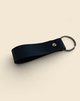 Handcrafted Recycled Leather Keychain – Unique & Eco-Friendly Gift by Yoru at www.brixbailey.com