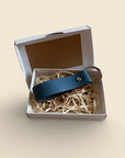 Handcrafted Leather Keychain – Perfect Gift, Eco-Friendly by Yoru at www.brixbailey.com