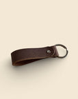 Handcrafted Leather Keychain – Ideal Gift in Multiple Colors by Yoru at www.brixbailey.com