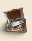 Handcrafted Leather Keychain – Eco-Friendly, Stylish Gift by Yoru at www.brixbailey.com