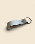 Handcrafted Leather Keychain – Eco-Friendly, Gift-Ready by Yoru at www.brixbailey.com